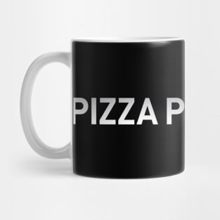 PIZZA PORTAL Pizza Delivery Service Mug